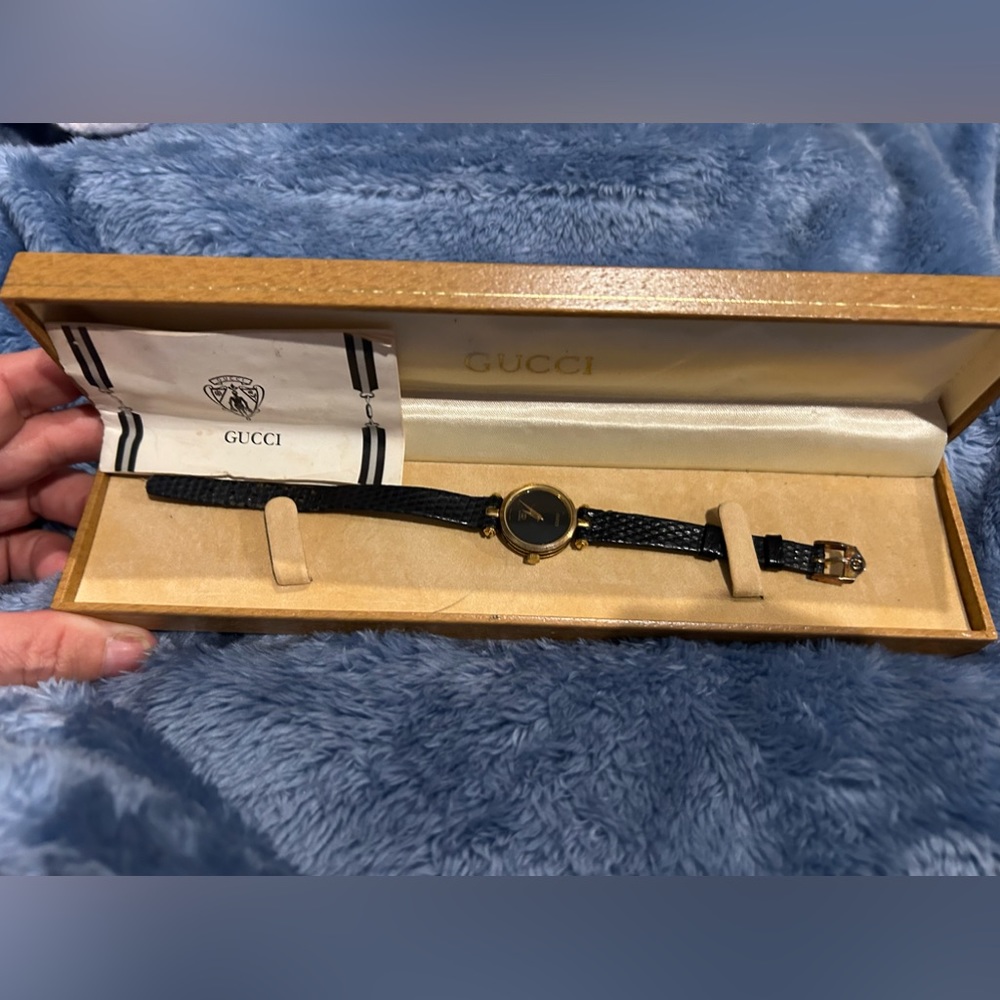 Vintage Gucci late 80’s